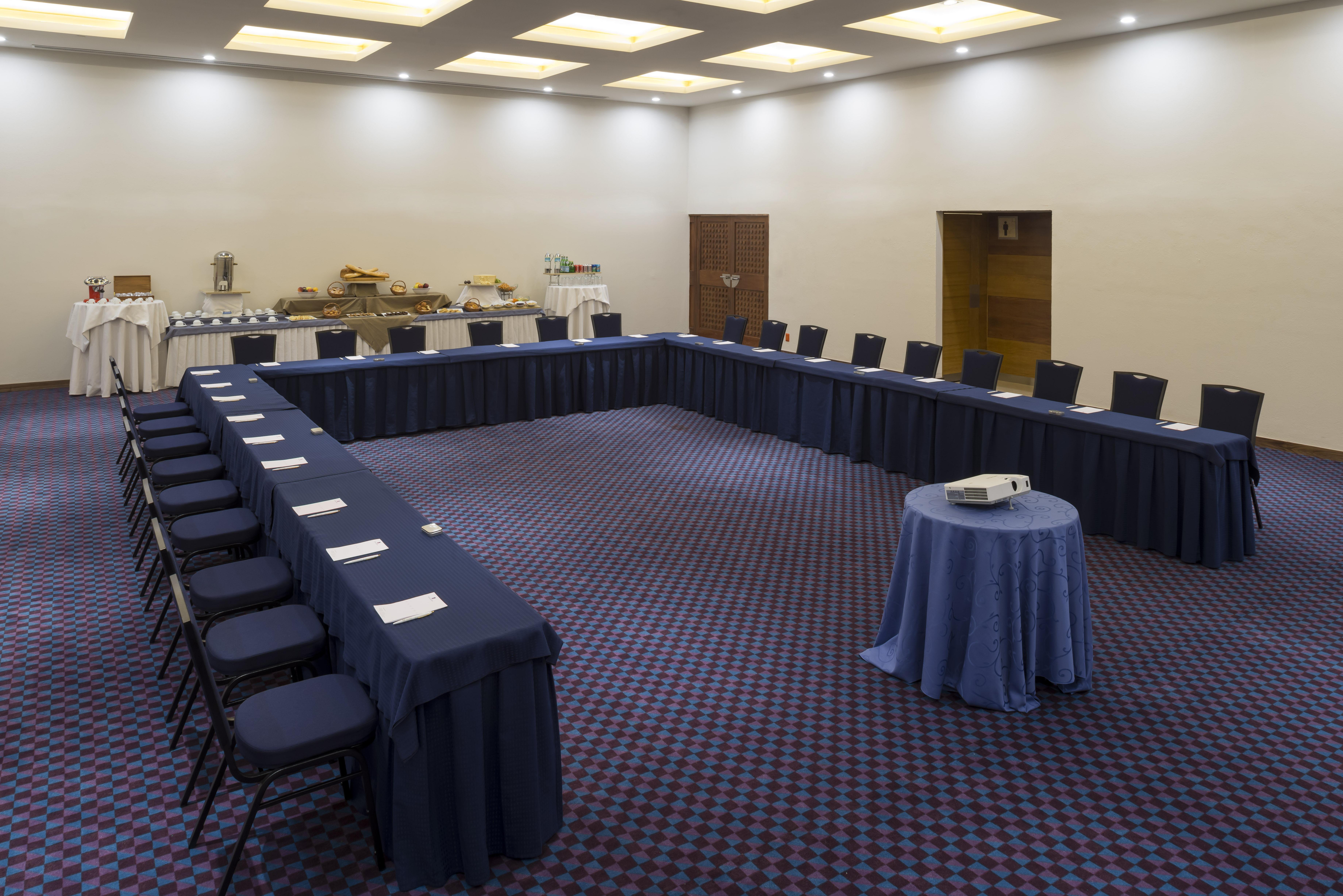 Camino Real Pedregal Mexico Hotel Exterior foto A meeting room at the Sheraton Vistana Resort