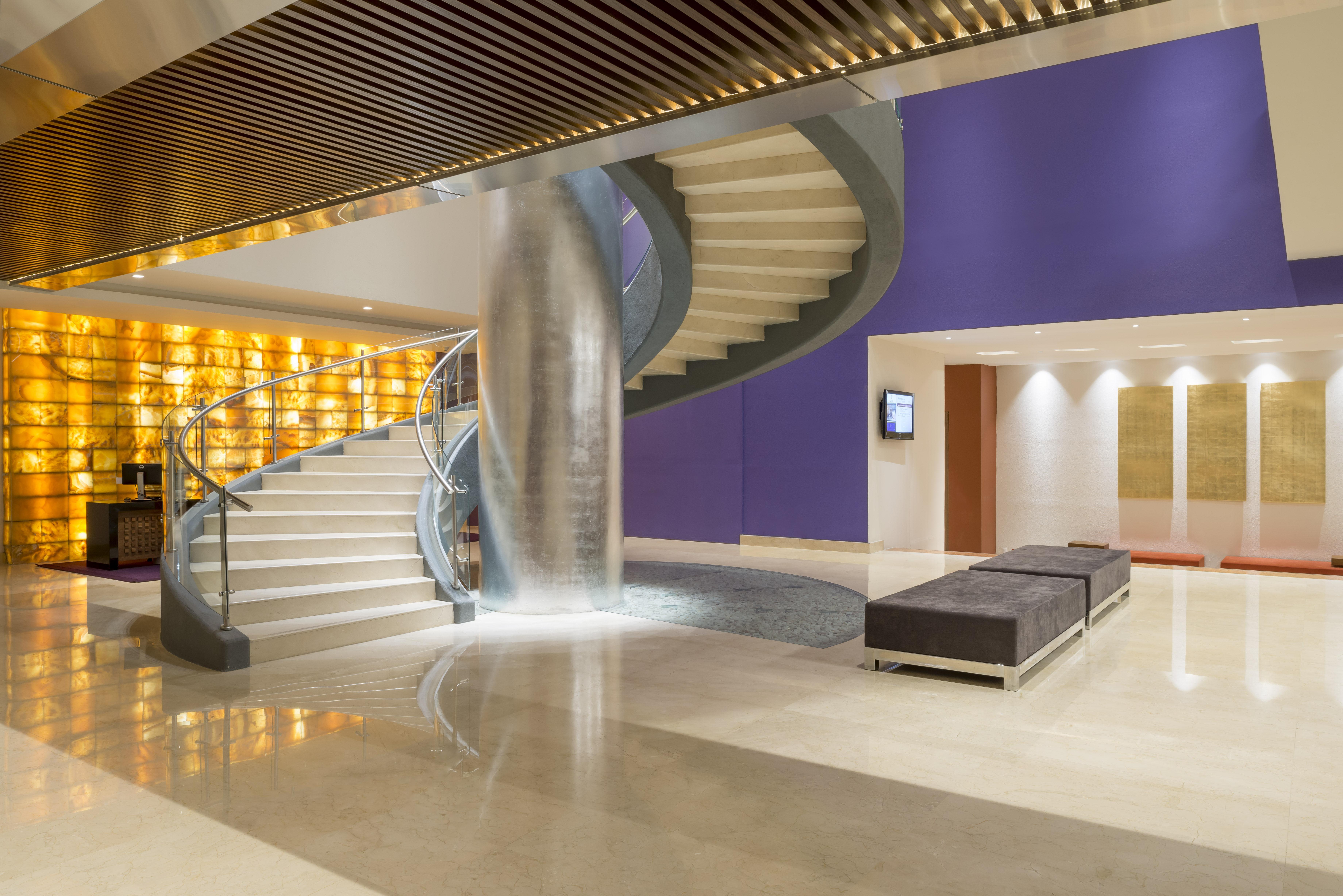 Camino Real Pedregal Mexico Hotel Exterior foto Lobby