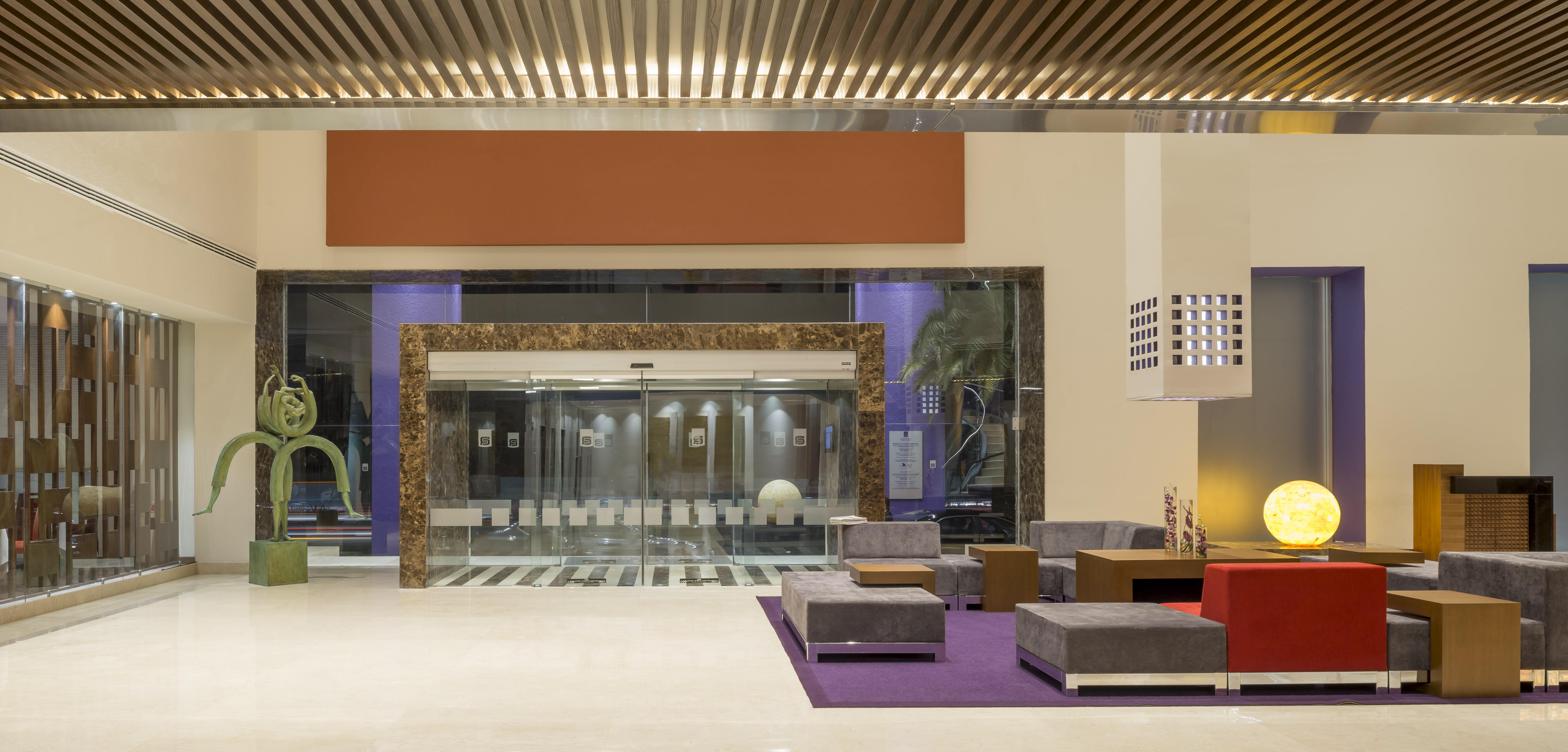 Camino Real Pedregal Mexico Hotel Exterior foto Lobby