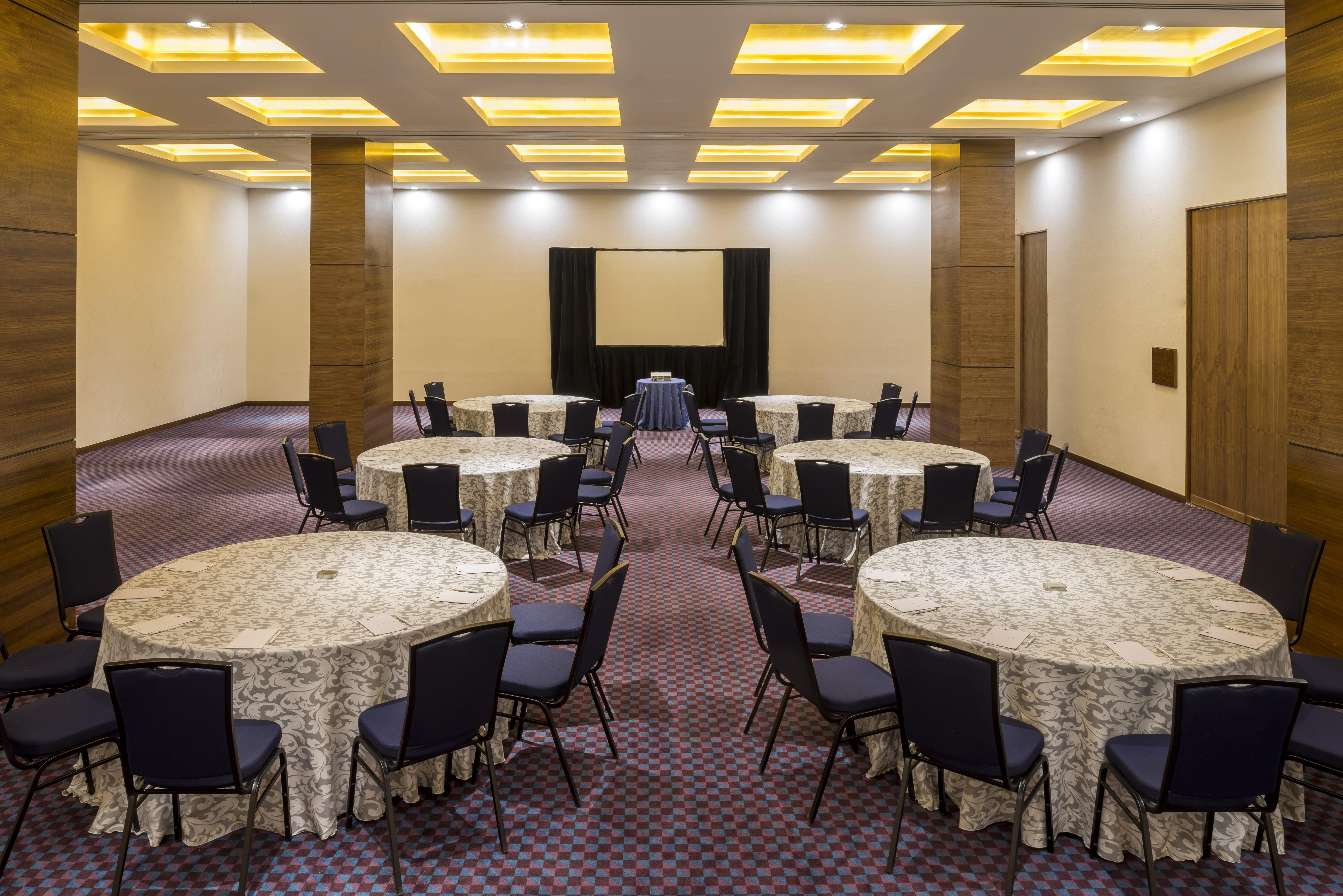 Camino Real Pedregal Mexico Hotel Exterior foto Meeting room