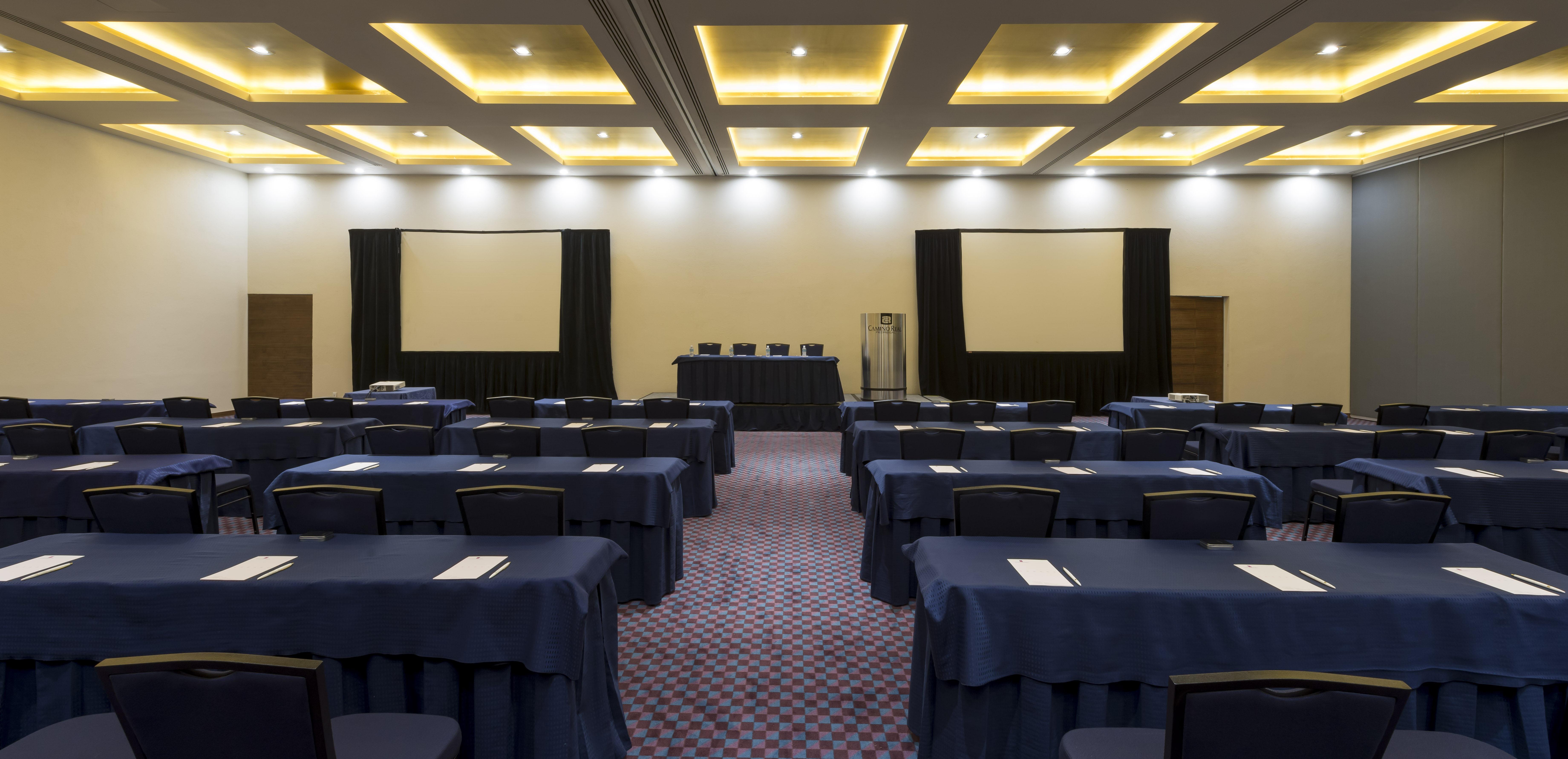 Camino Real Pedregal Mexico Hotel Exterior foto Meeting room