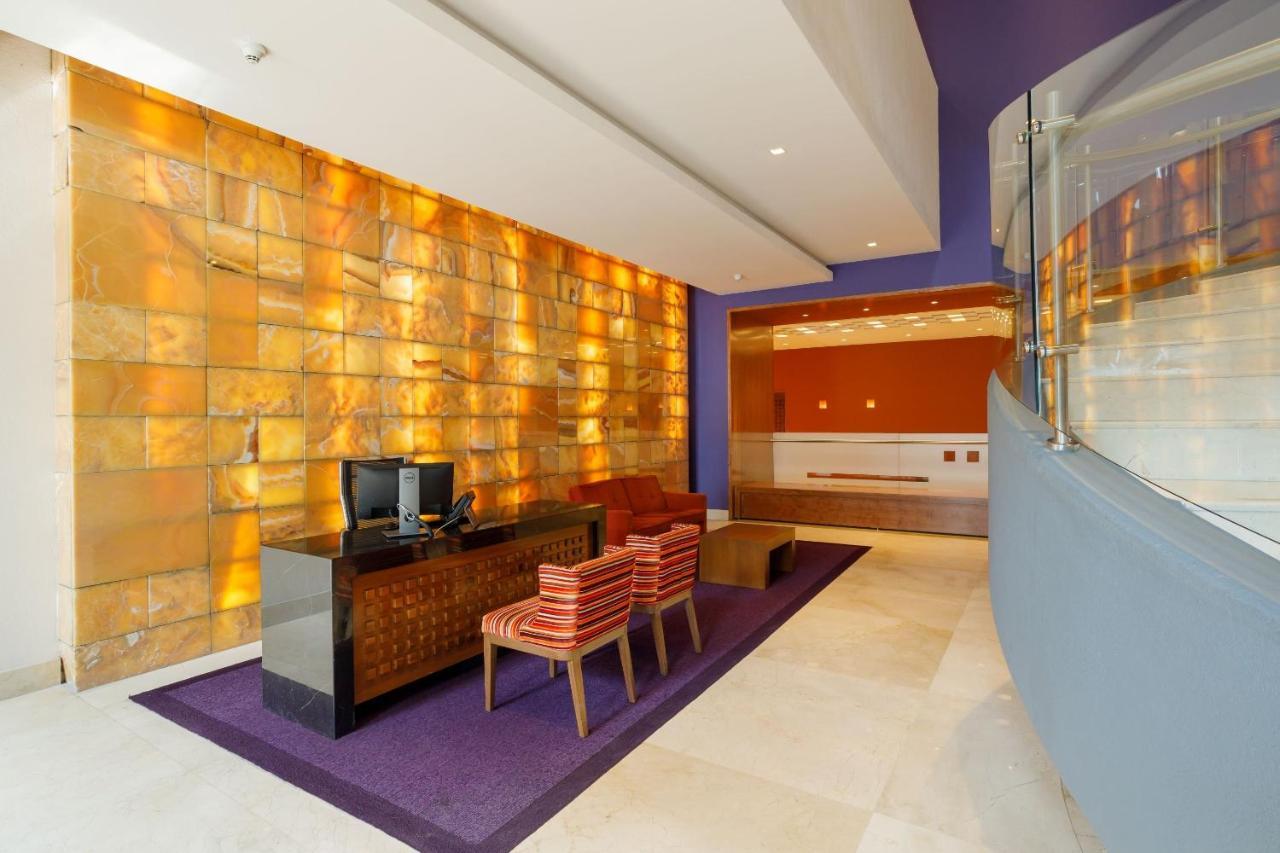 Camino Real Pedregal Mexico Hotel Exterior foto The lobby of the hotel