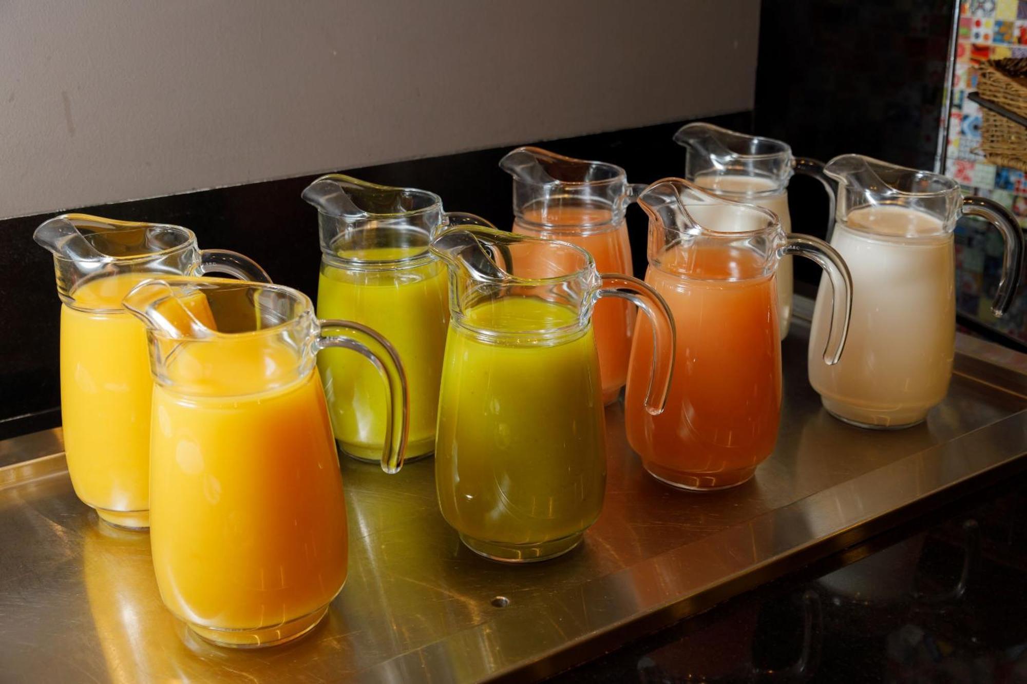 Camino Real Pedregal Mexico Hotel Exterior foto Fruit juice