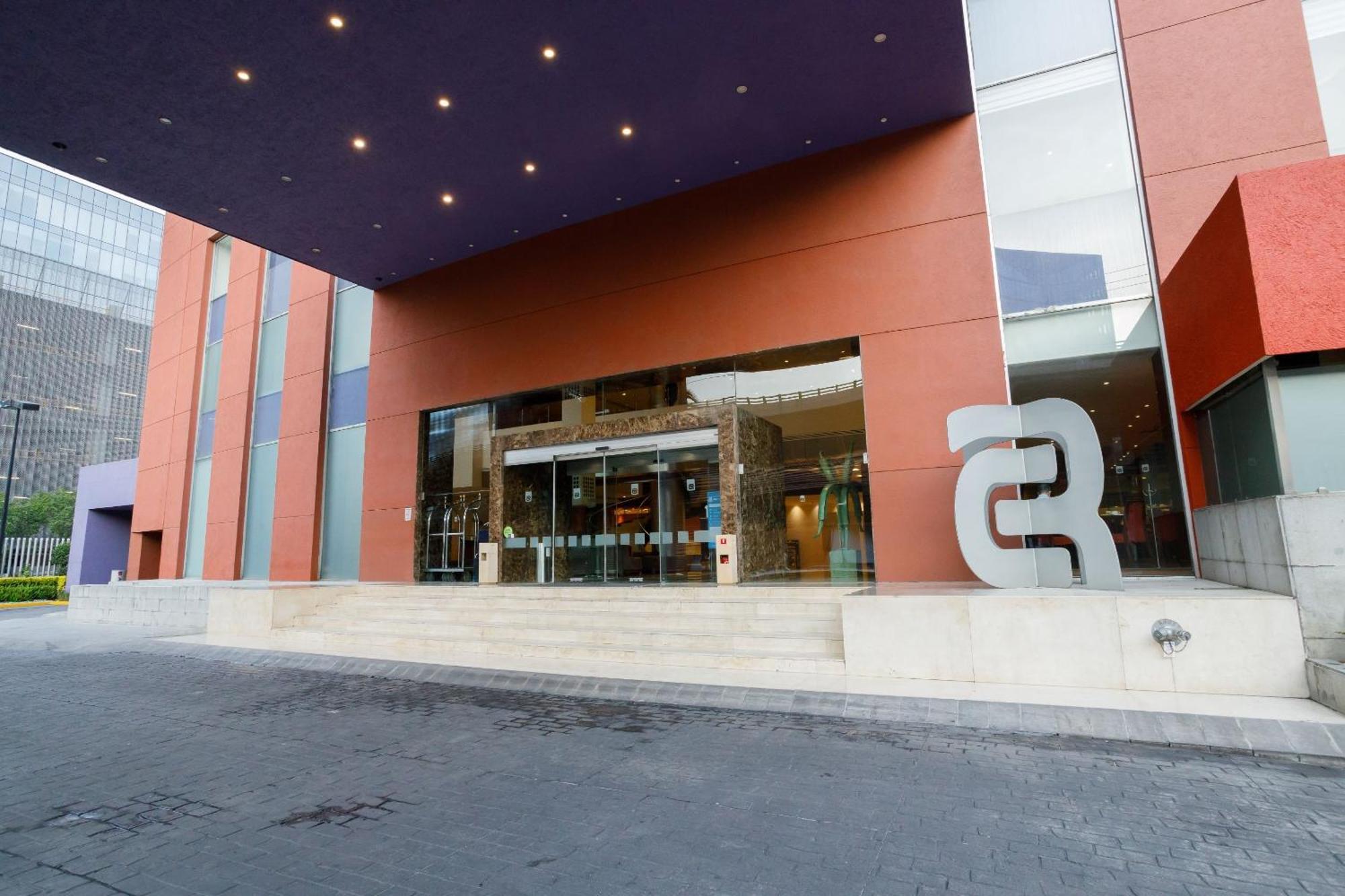 Camino Real Pedregal Mexico Hotel Exterior foto Entrance of the museum