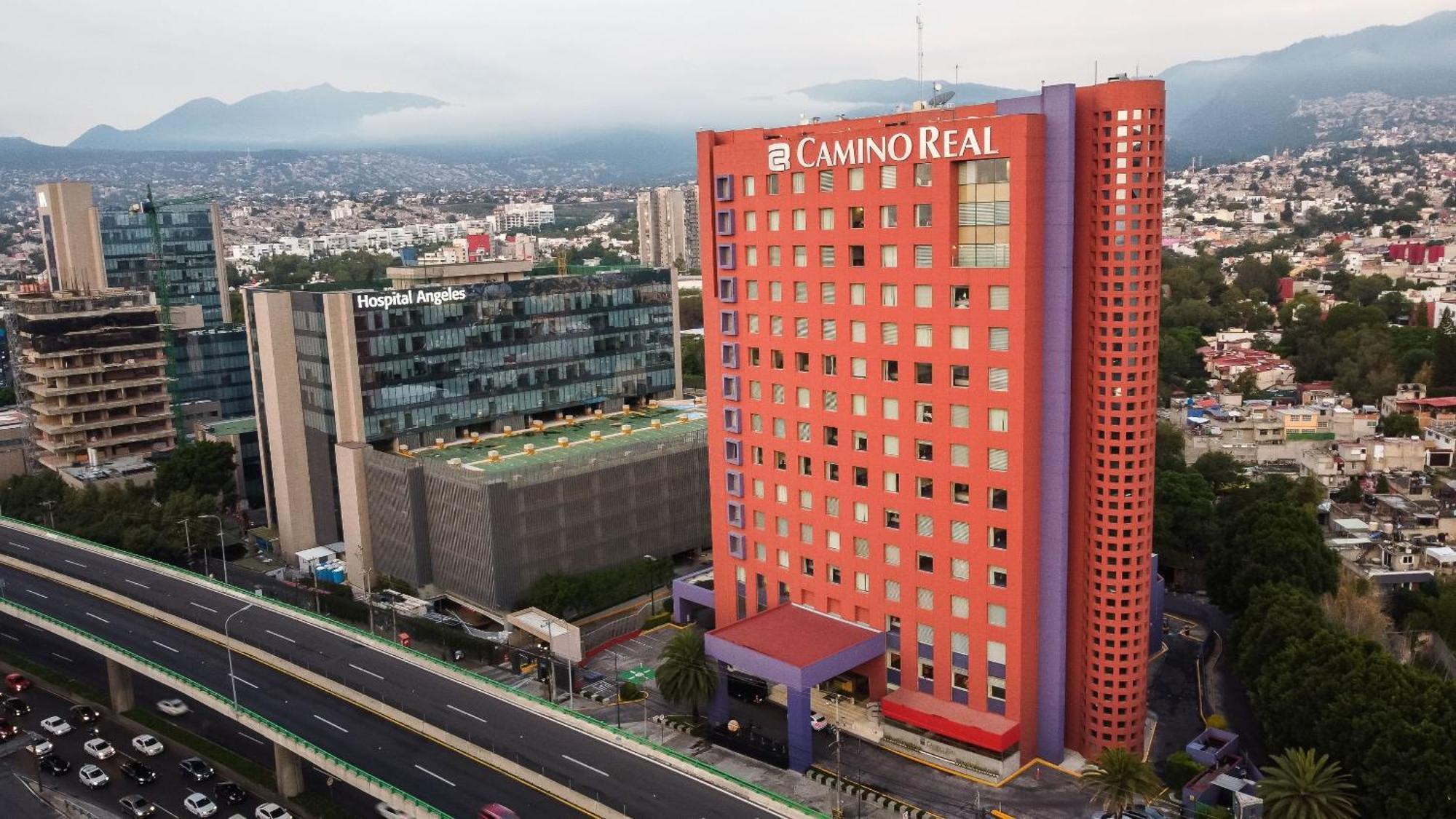 Camino Real Pedregal Mexico Hotel Exterior foto