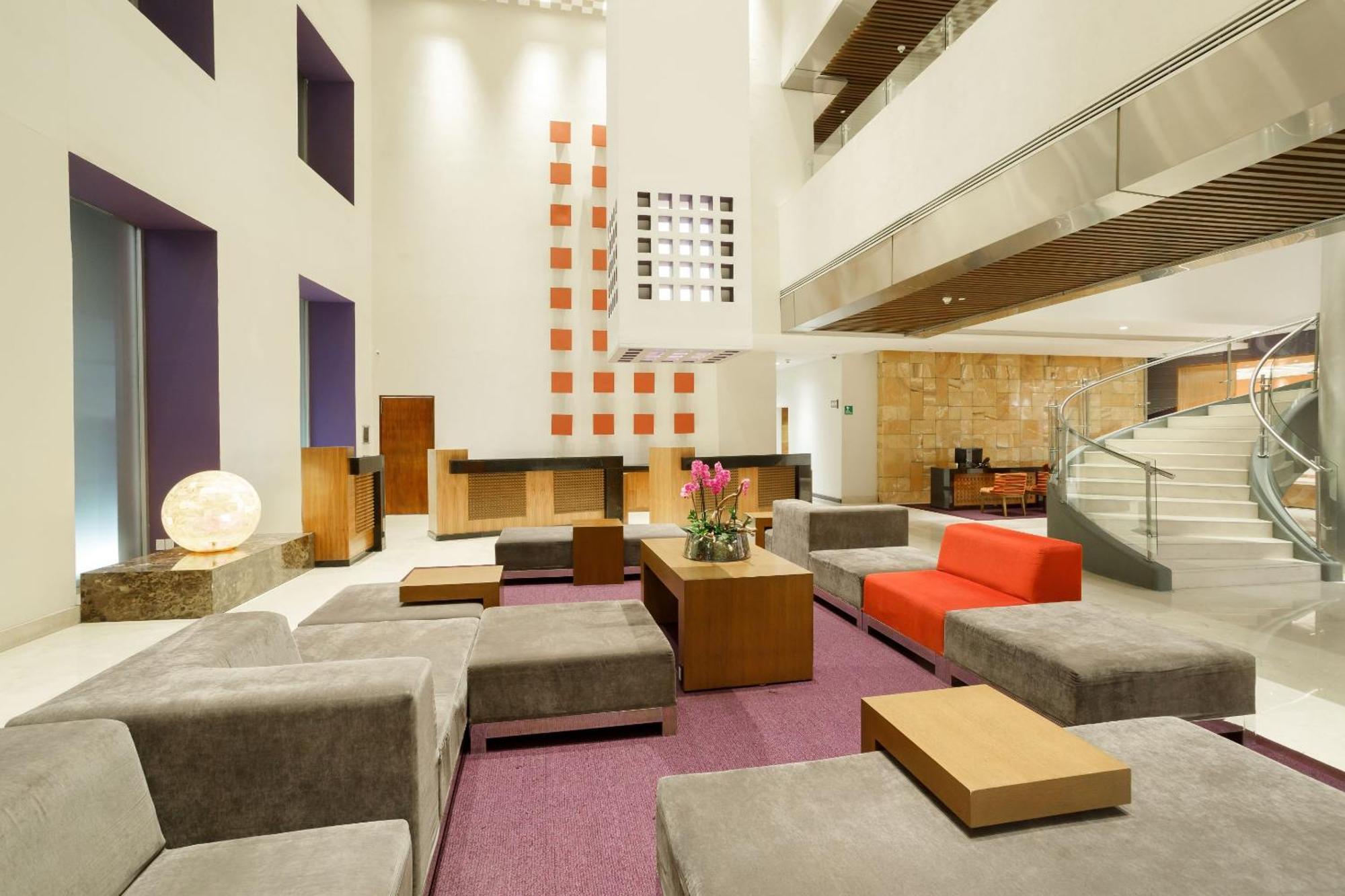 Camino Real Pedregal Mexico Hotel Exterior foto Lobby