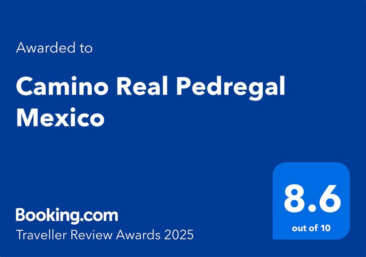 Camino Real Pedregal Mexico Hotel Exterior foto